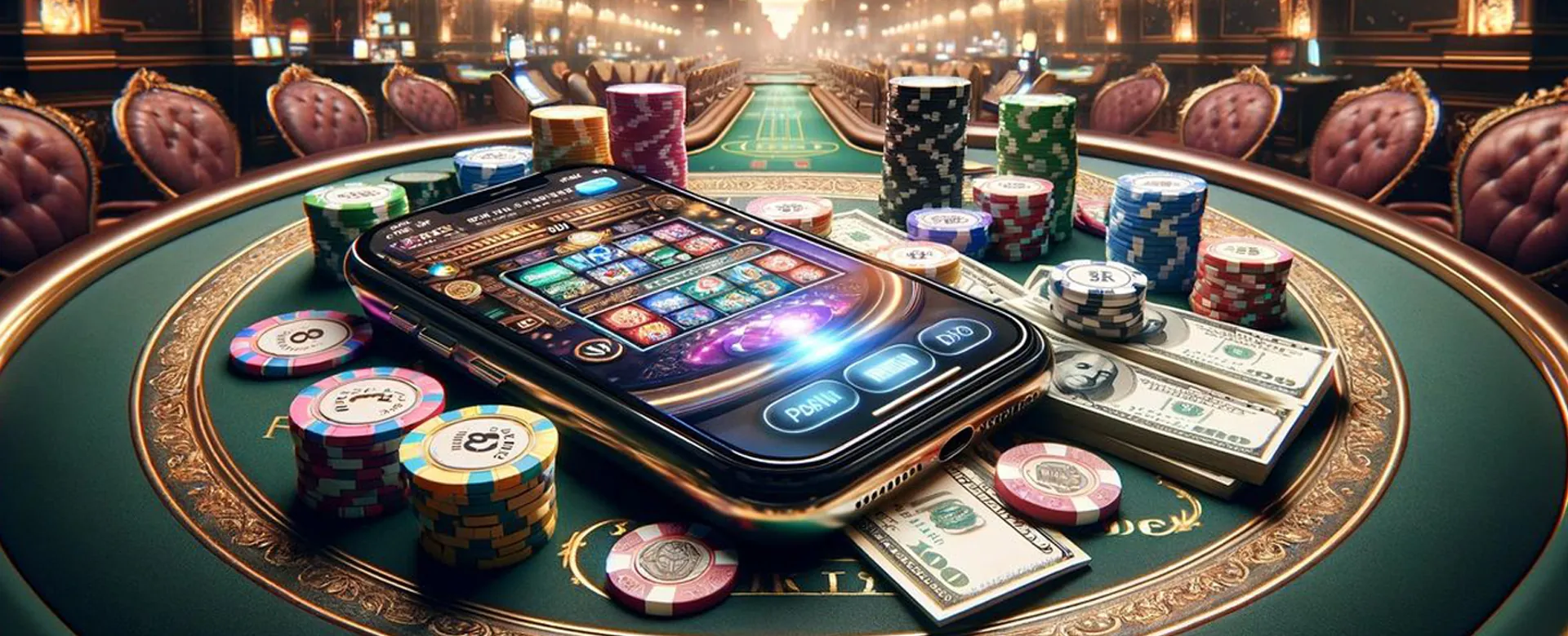 Live Net 747 online casino hero banner